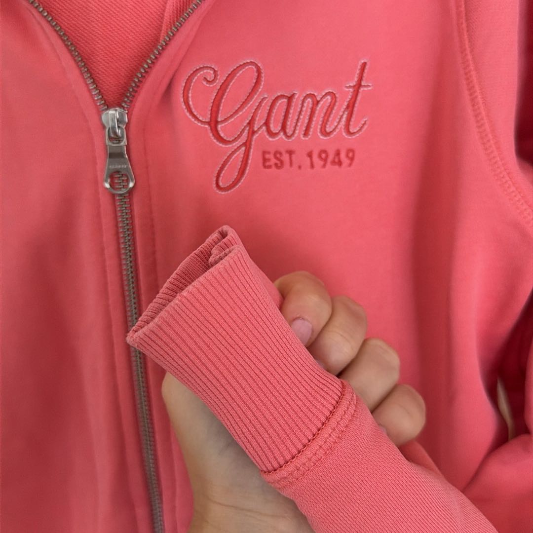 Gant Fermuarlı Sweatshirt — görsel 8/14