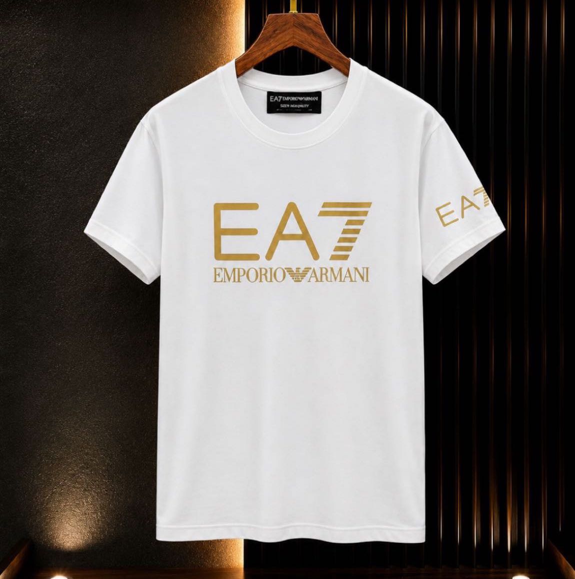 EA7 Emporio Armani Beyaz T-Shirt — görsel 2/4