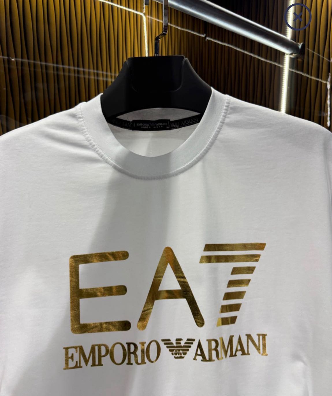 EA7 Emporio Armani Beyaz T-Shirt — görsel 3/4
