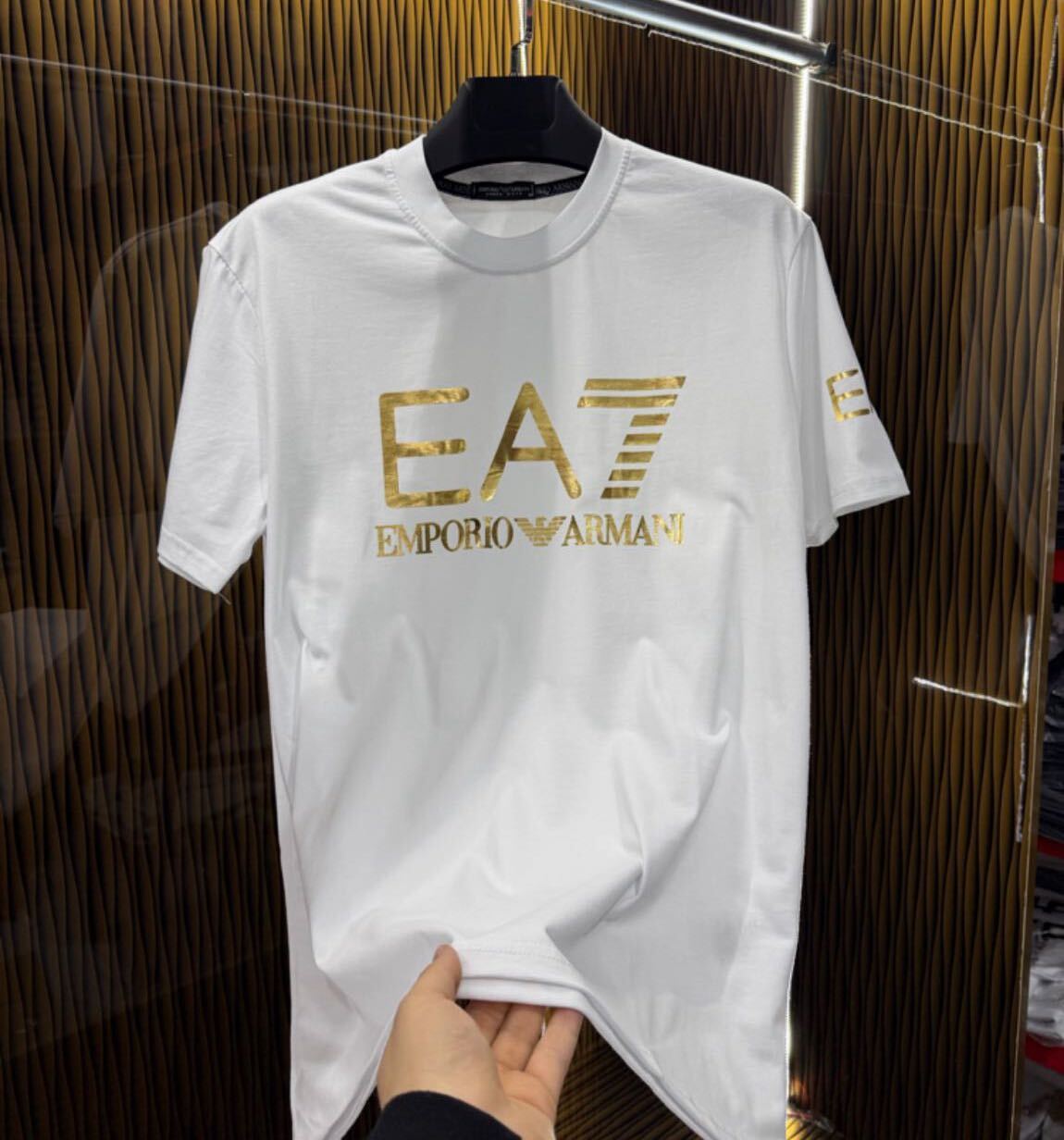 EA7 Emporio Armani Beyaz T-Shirt — görsel 4/4