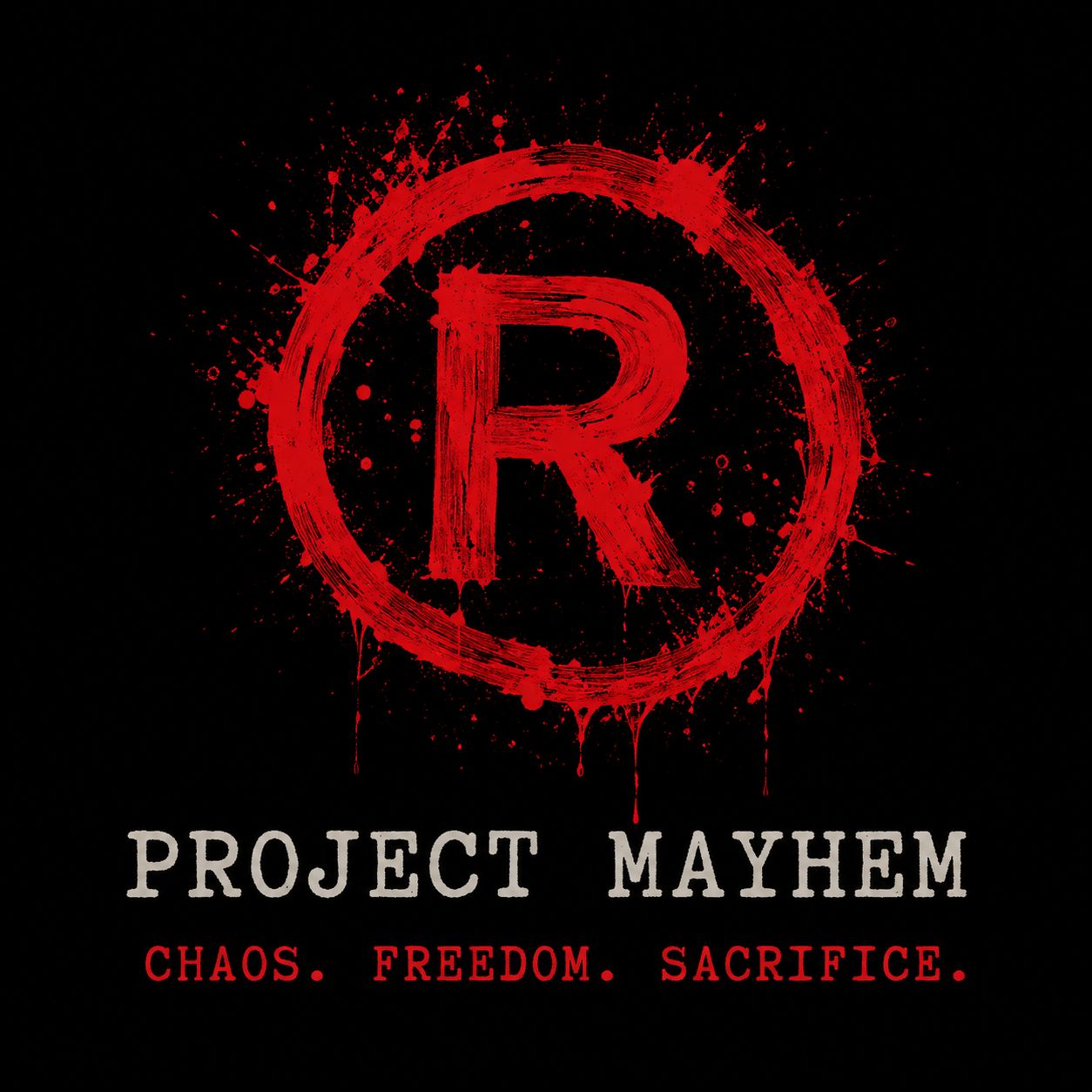 Project Mayhem Baskı — görsel 3/12