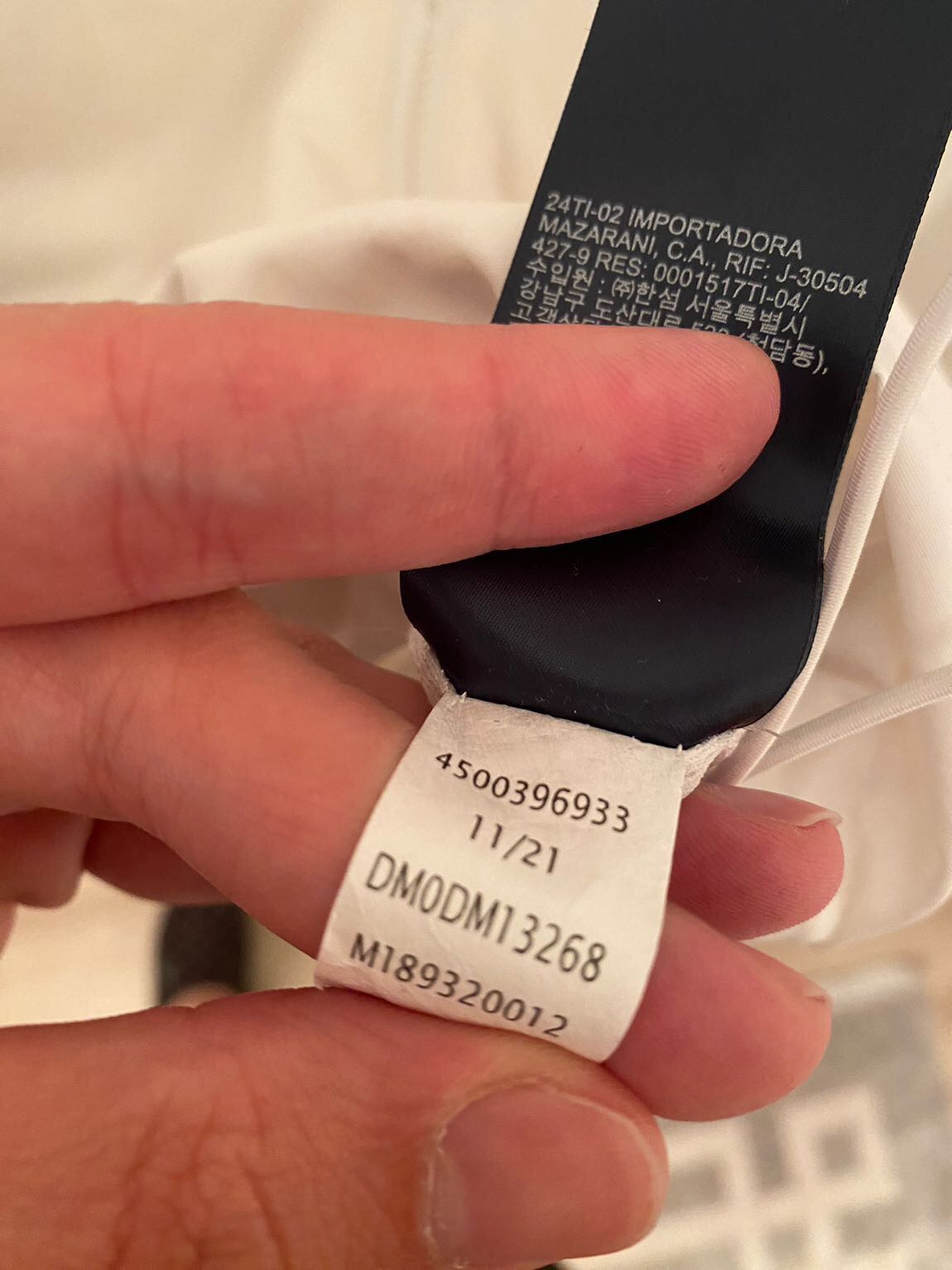 Tommy Hilfiger Yağmurluk — görsel 3/5