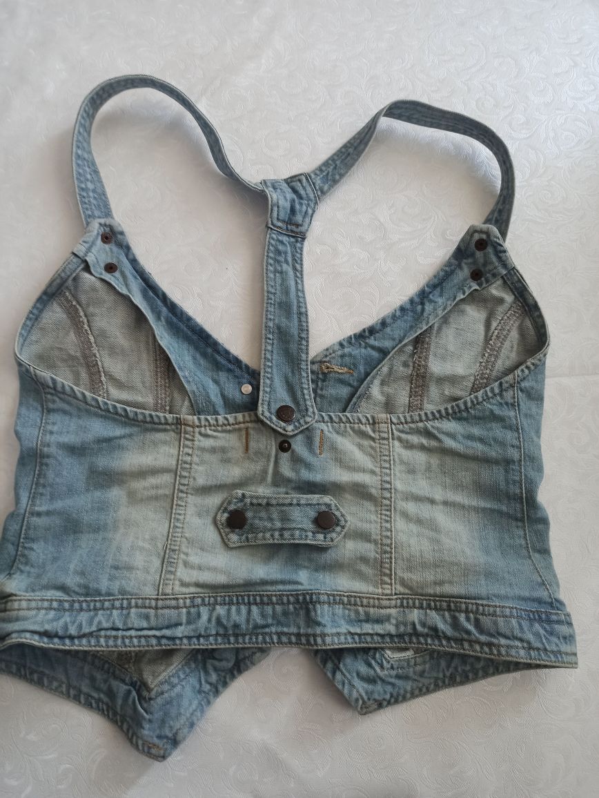 vintage kot yelek — görsel 4/6