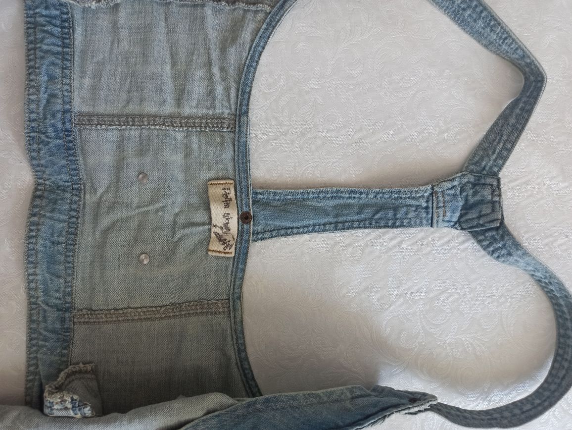 vintage kot yelek — görsel 5/6
