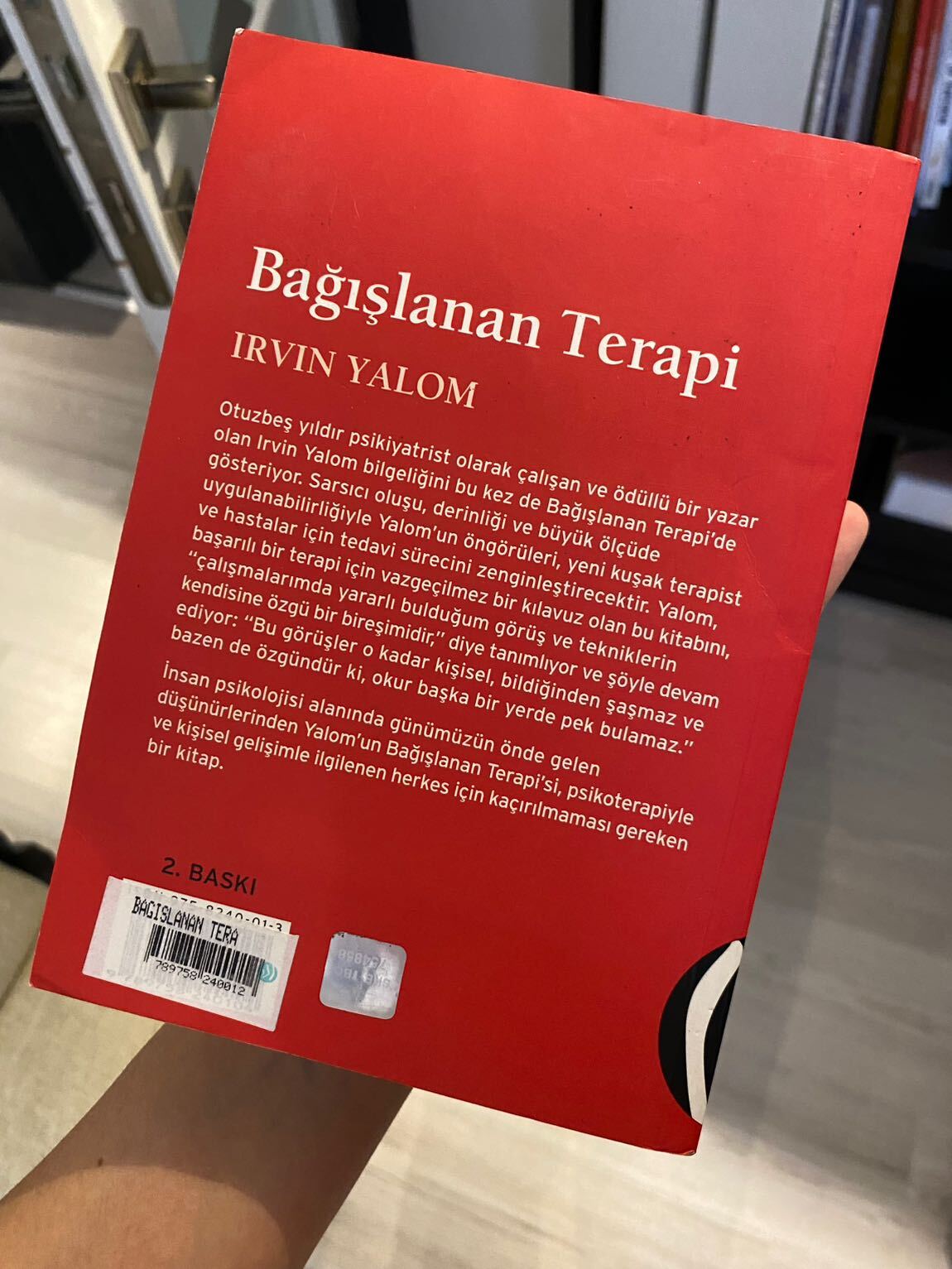 Bağışlanan Terapi Kitabı — görsel 2/2