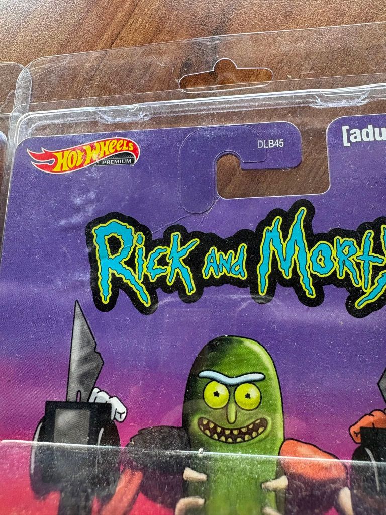 Hot Wheels Rick and Morty 2 li LOT — görsel 2/2