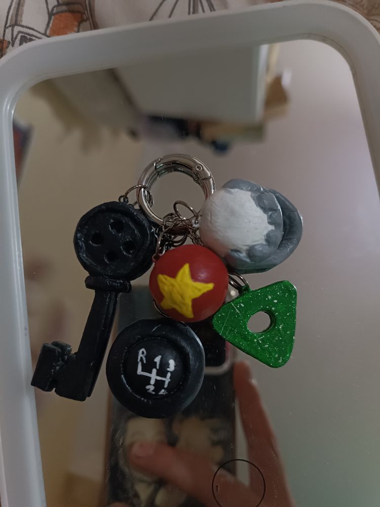 el yapımı coraline charm — görsel 2/2