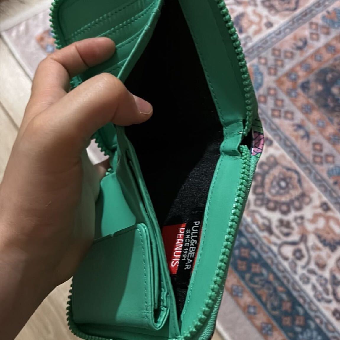 Pull&Bear Peanuts Cüzdan — görsel 3/5