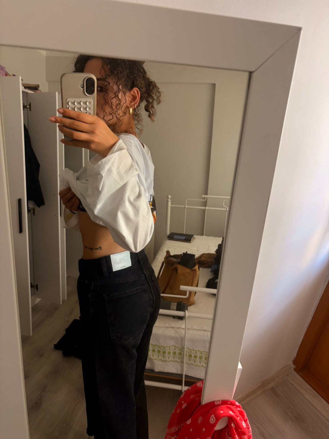 Bershka düz kesim Jean — görsel 4/5