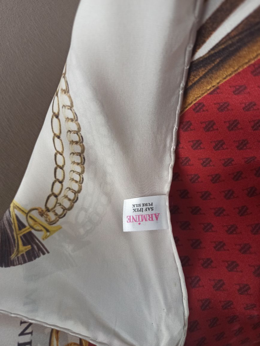 Armine Desenli Eşarp — görsel 5/7