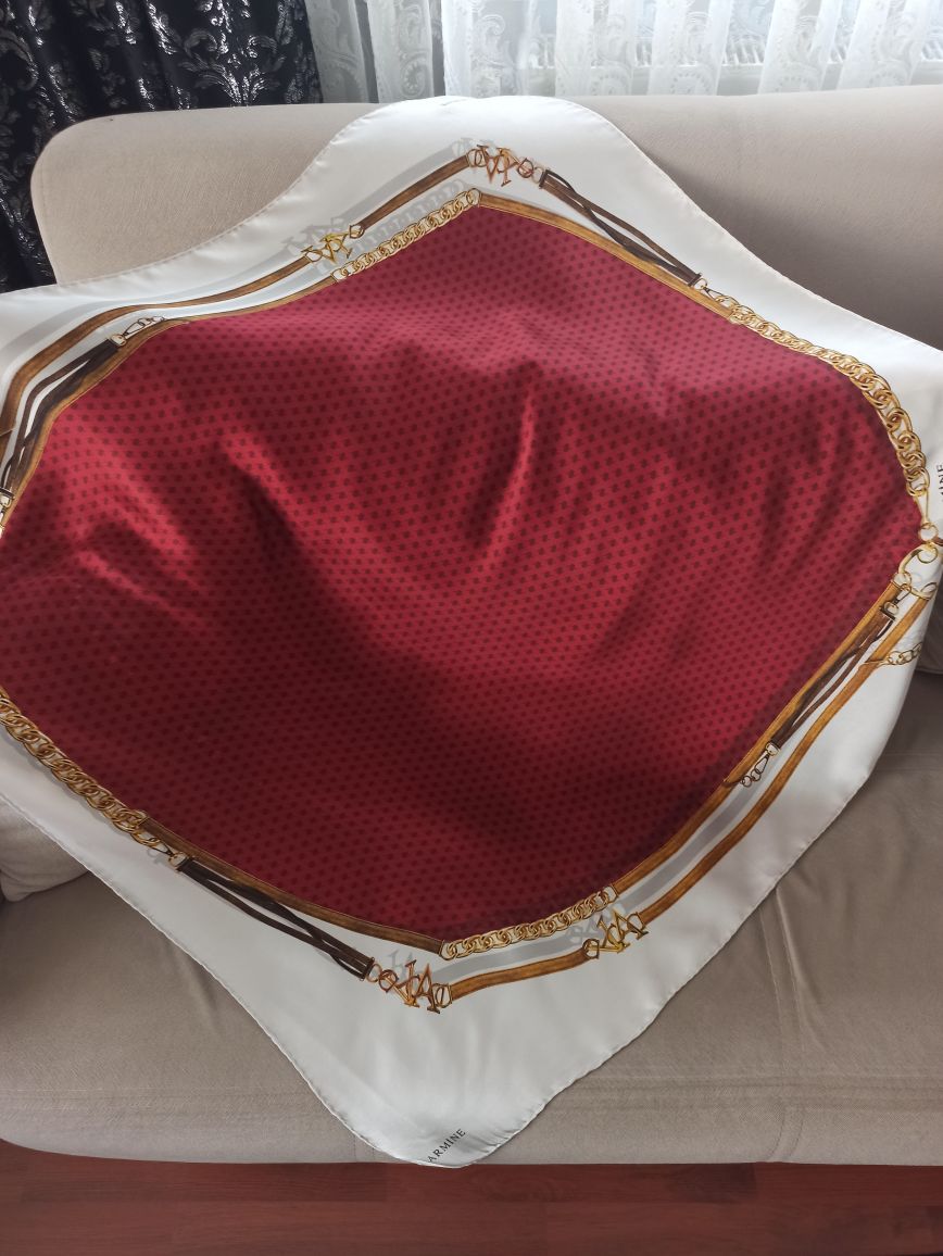 Armine Desenli Eşarp — görsel 3/7