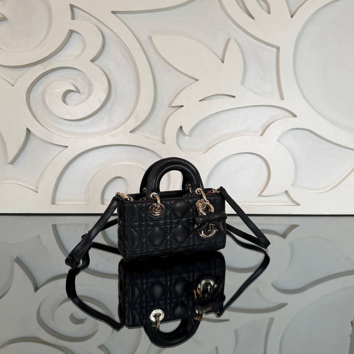 Dior Siyah Çanta — görsel 5/8