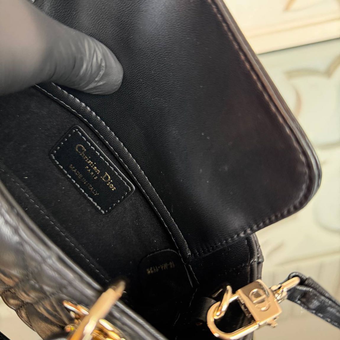 Dior Siyah Çanta — görsel 4/8