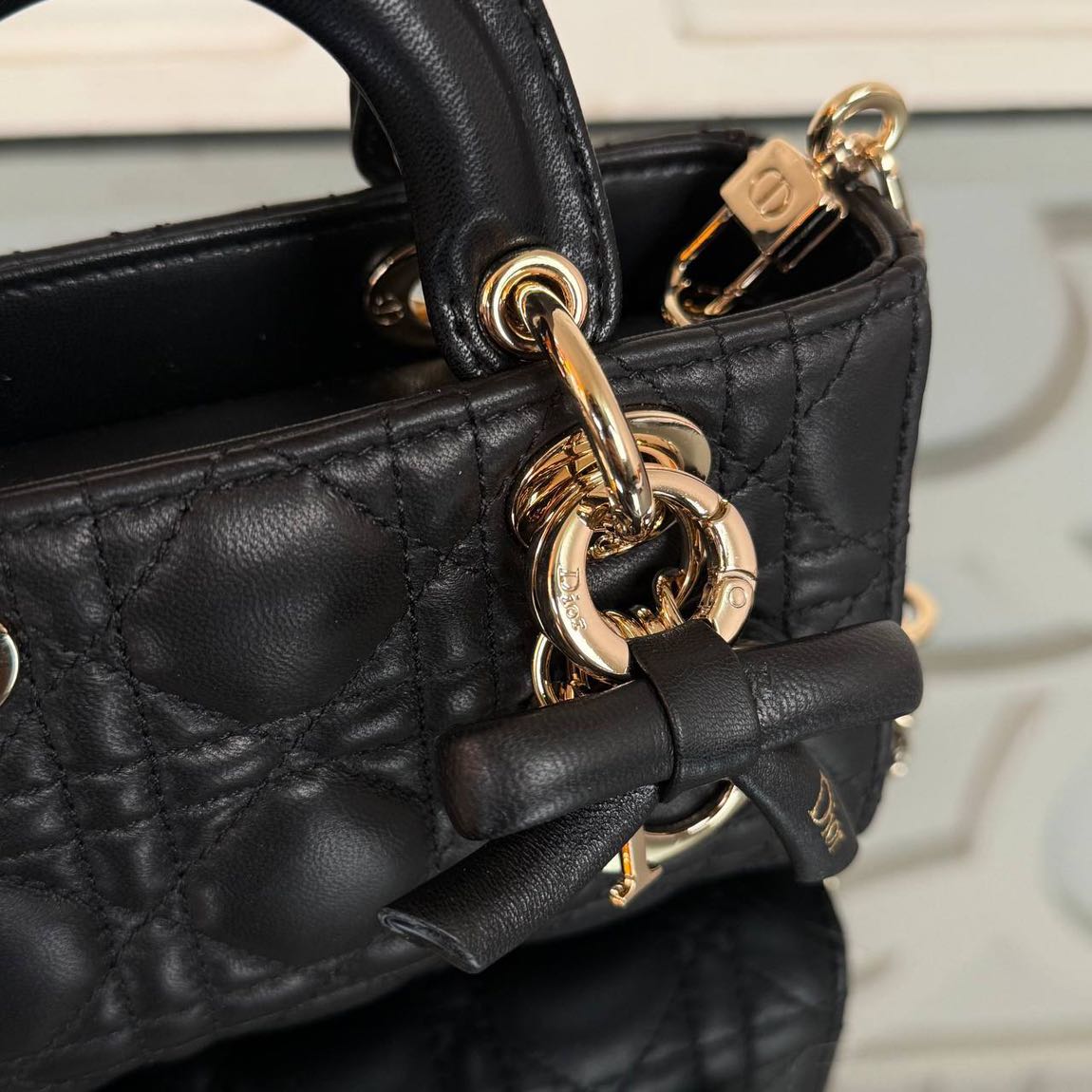 Dior Siyah Çanta — görsel 8/8