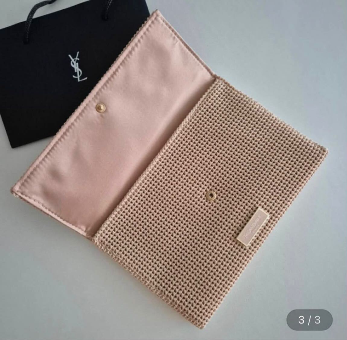 Ysl makyaj Çantası özel üretim — görsel 2/2