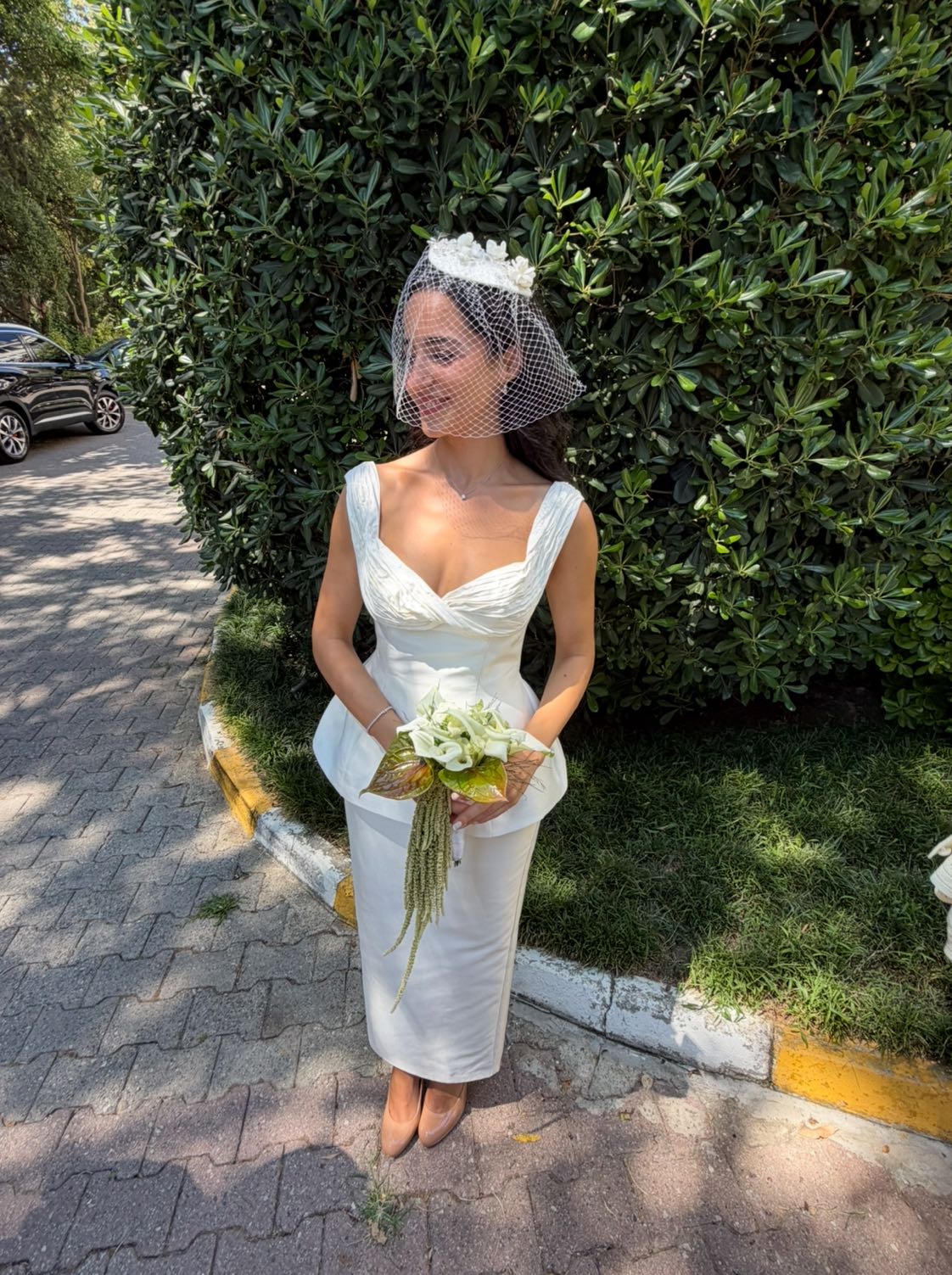 Vakko Bridal gelin tokası saç aksesuarı — görsel 7/7