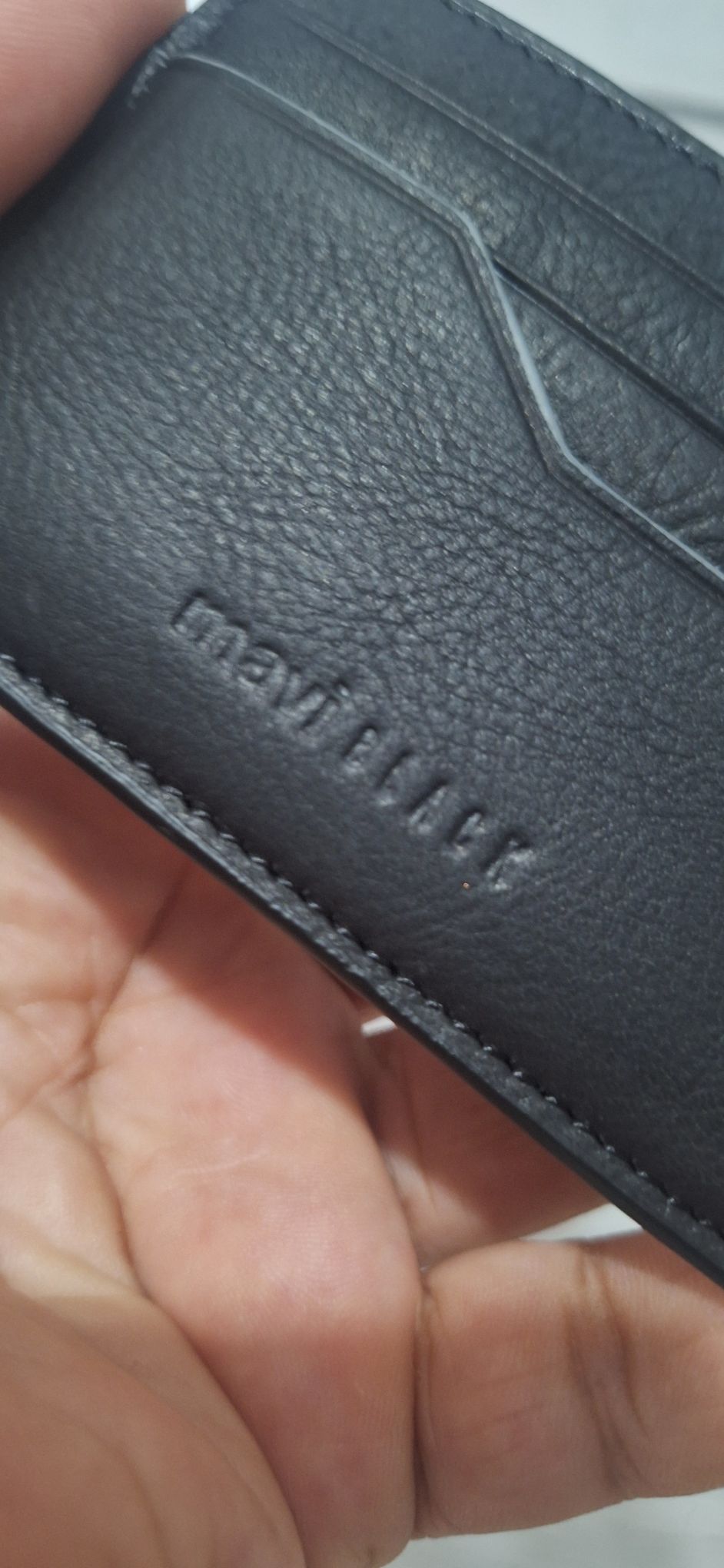 Mavi Jeans Erkek Deri Kartlık. #mavi — görsel 5/7
