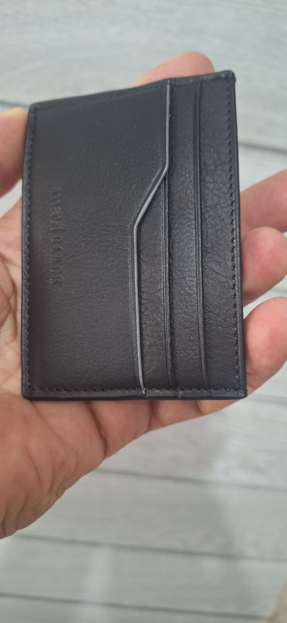 Mavi Jeans Erkek Deri Kartlık. #mavi — görsel 4/7