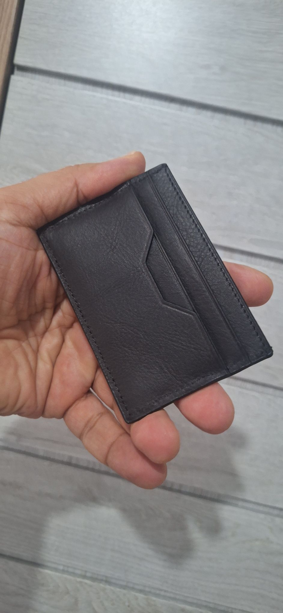 Mavi Jeans Erkek Deri Kartlık. #mavi — görsel 6/7