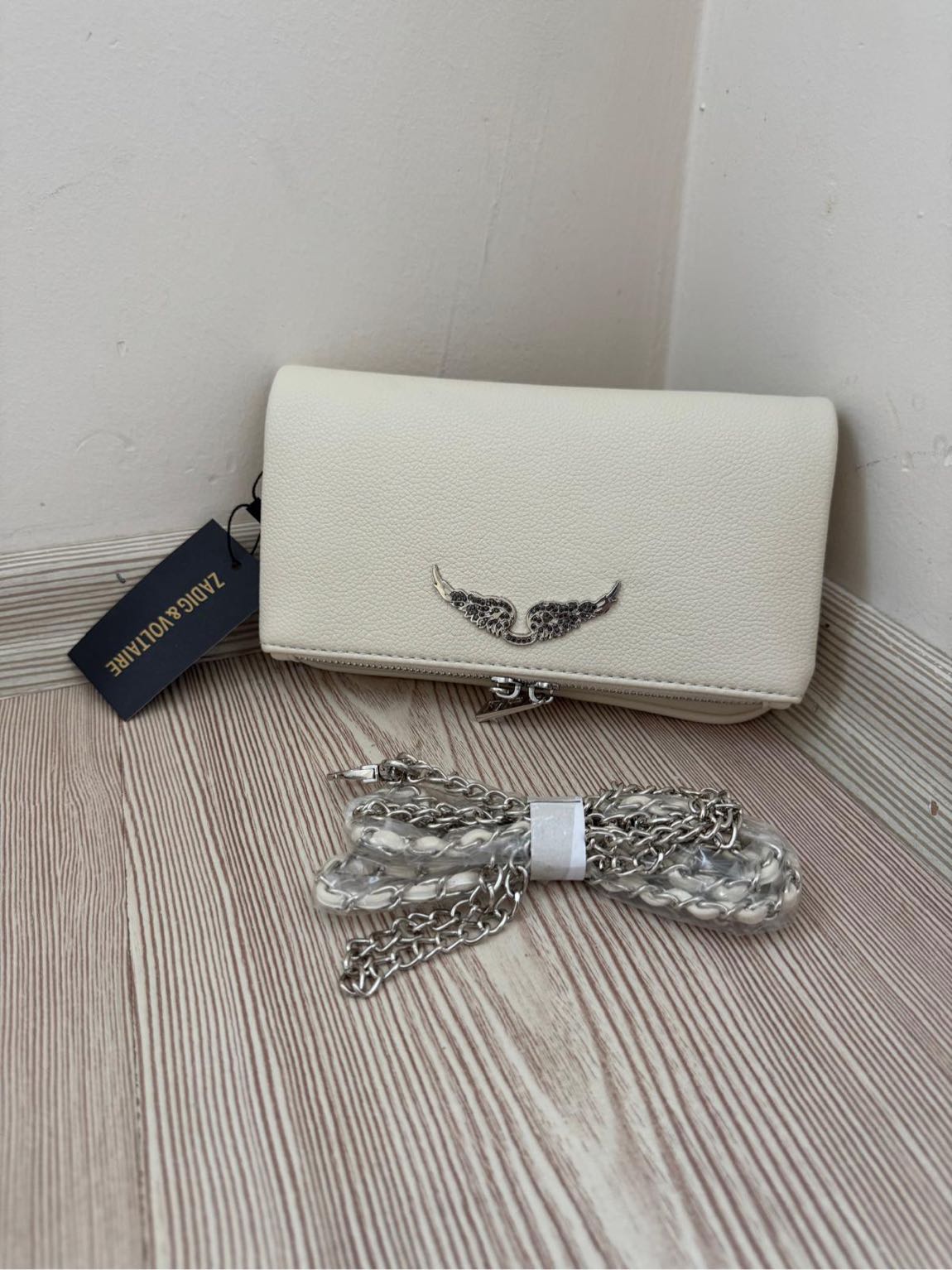 Zadig & Voltaire Beyaz Çanta — görsel 3/10