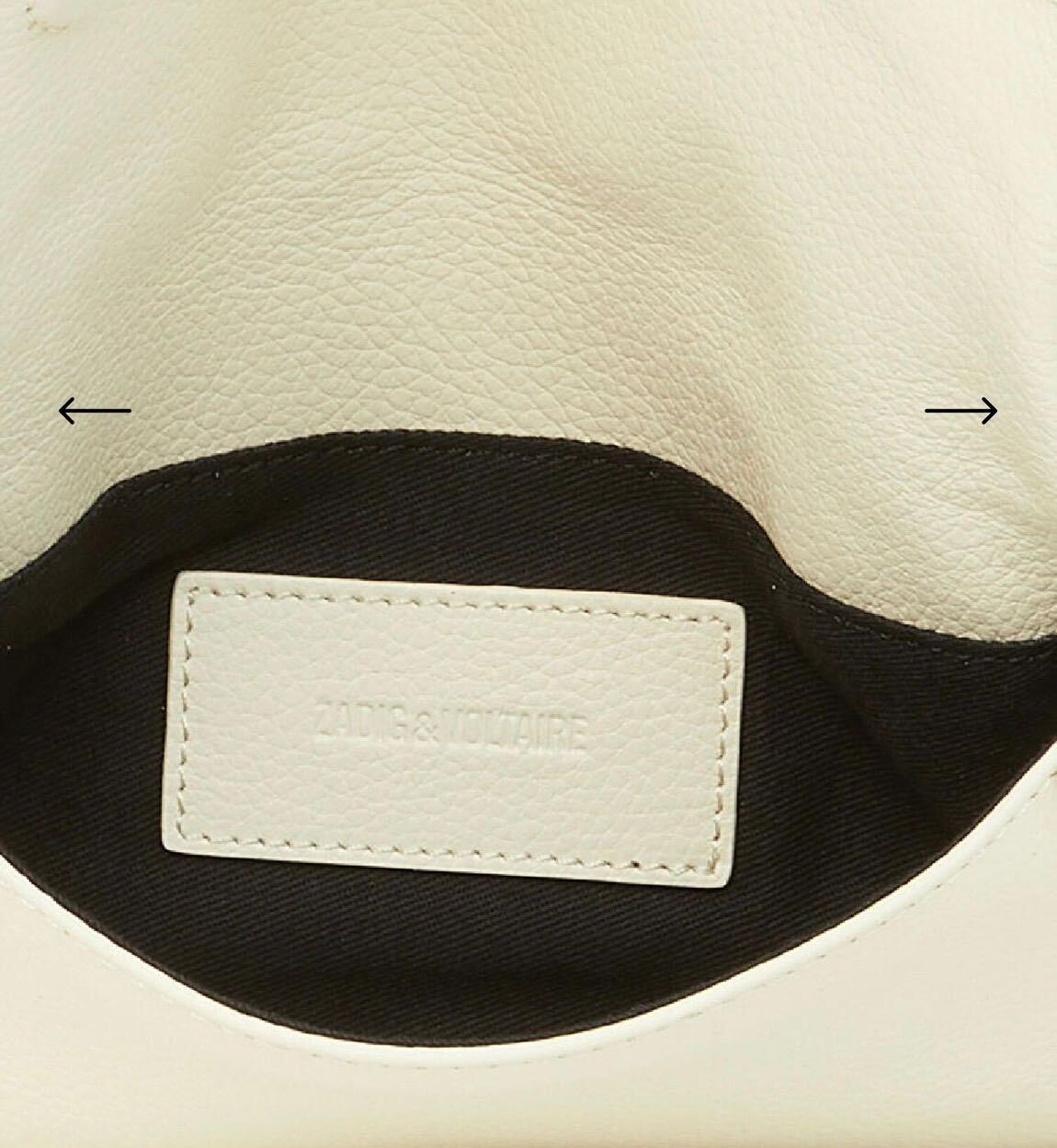 Zadig & Voltaire Beyaz Çanta — görsel 4/10