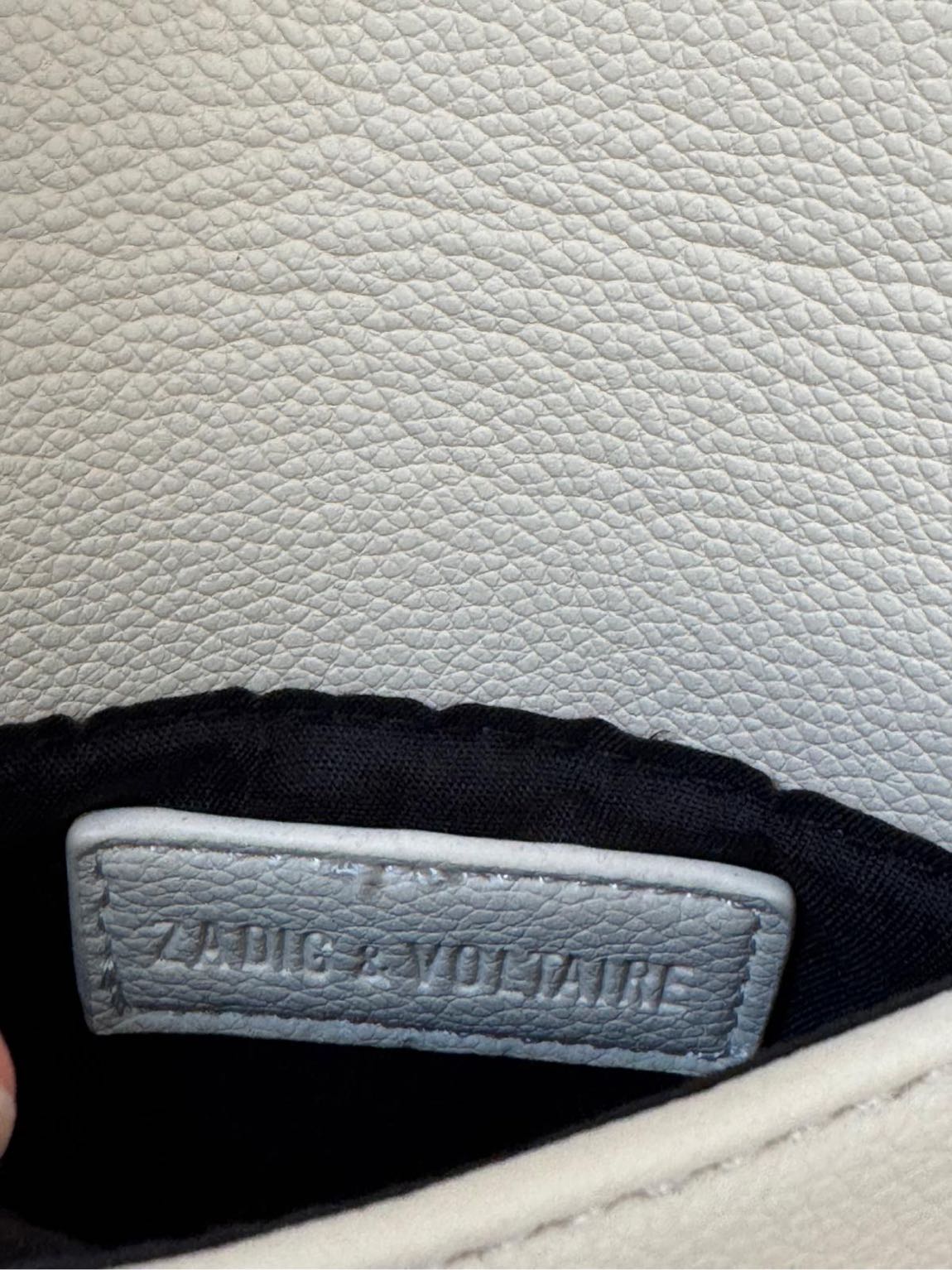 Zadig & Voltaire Beyaz Çanta — görsel 7/10