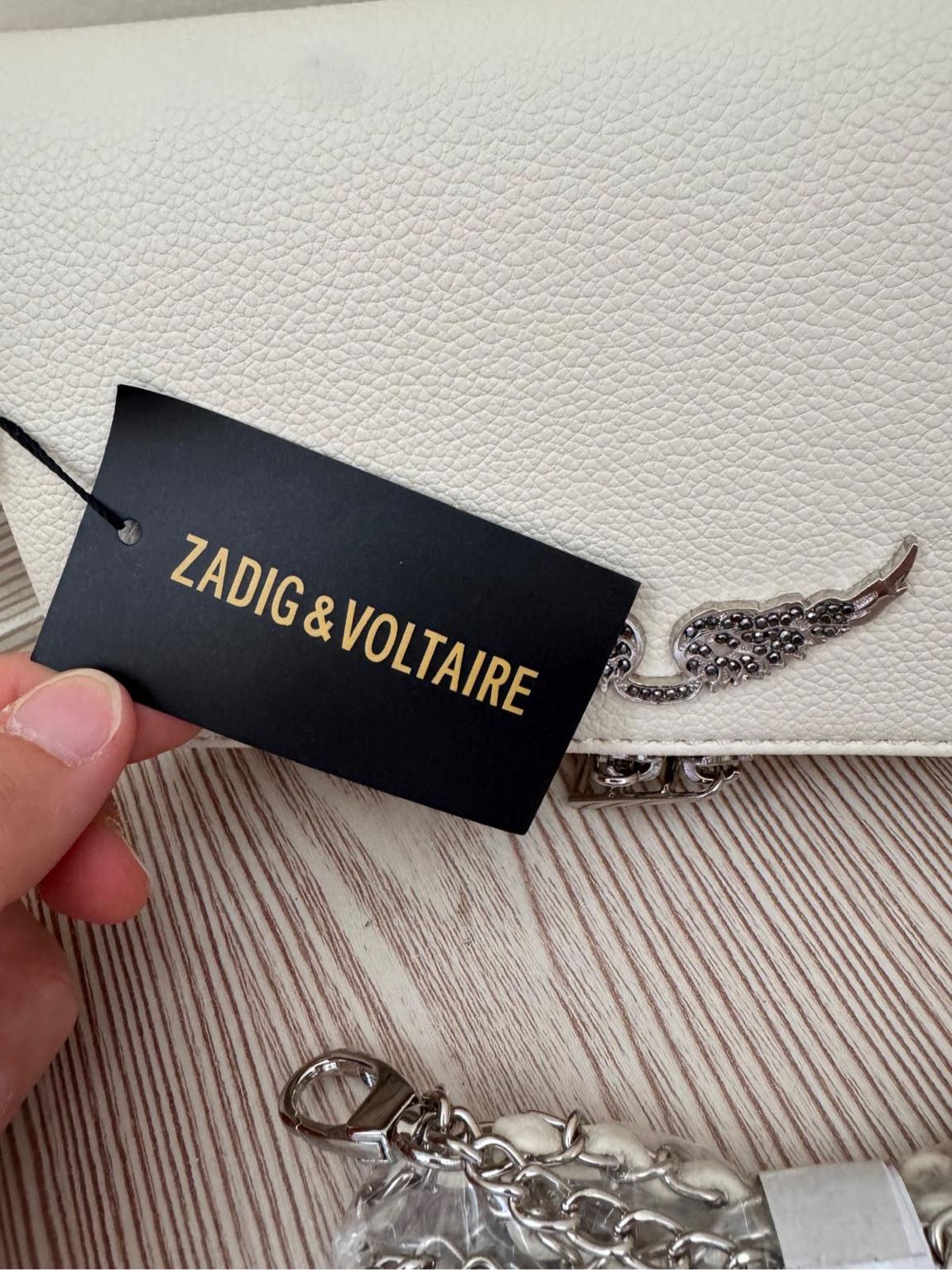 Zadig & Voltaire Beyaz Çanta — görsel 10/10