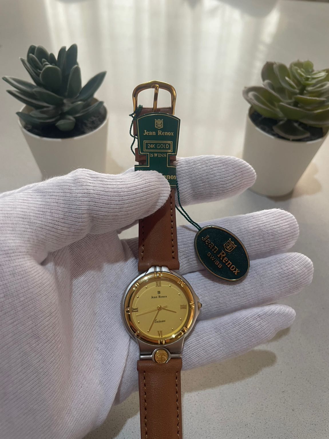 Jean Renox Swiss Exclusive Vintage — görsel 3/4