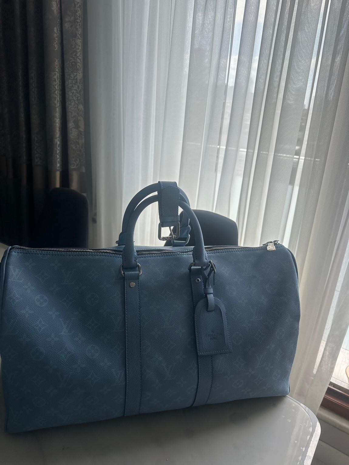 Louis Vuitton Mavi Valiz — görsel 2/4
