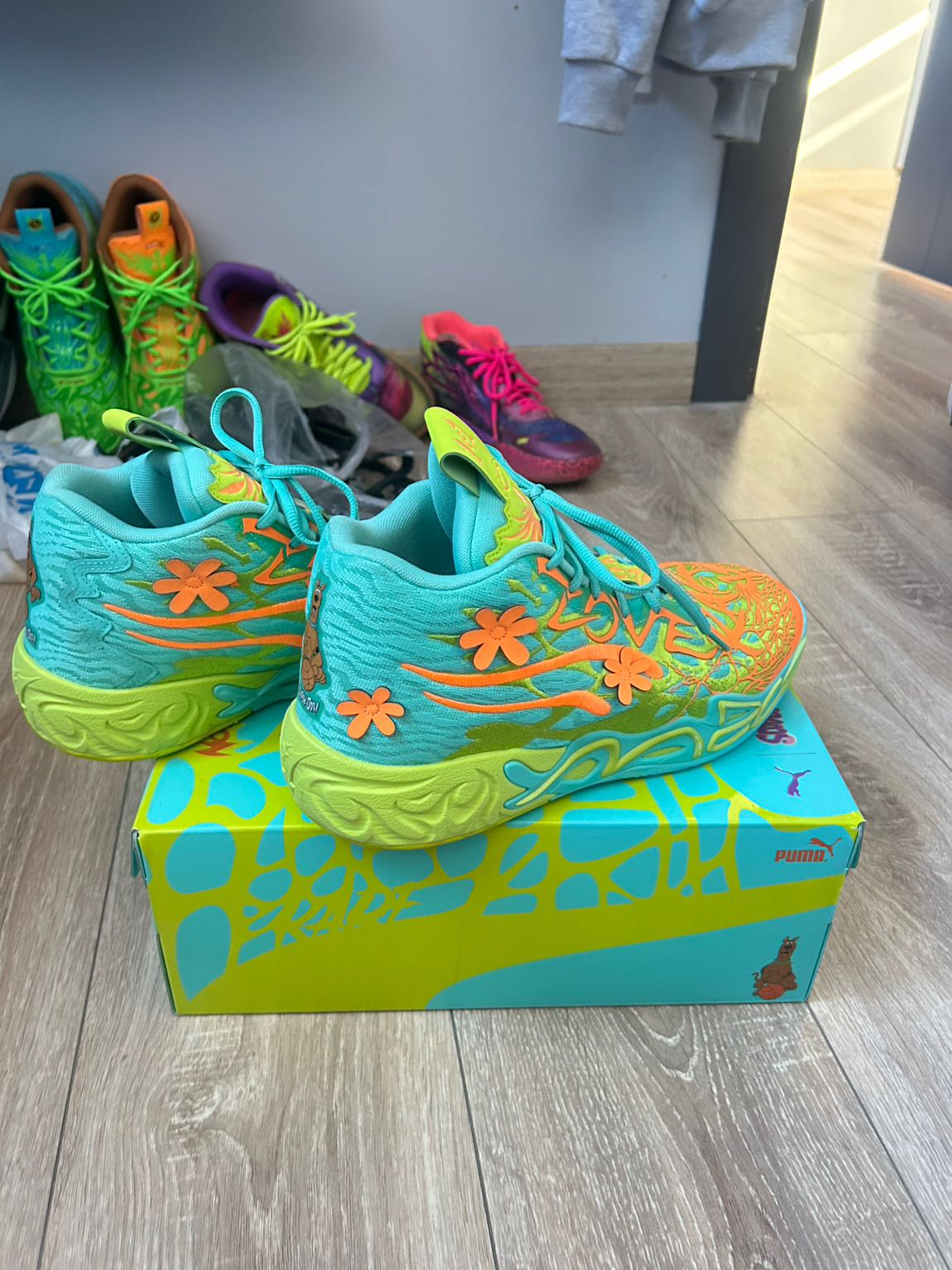 Puma lamelo mb.04 Scooby doo — görsel 2/3