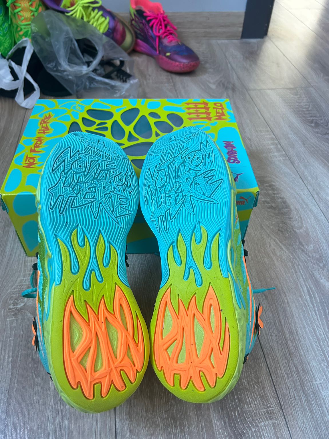 Puma lamelo mb.04 Scooby doo — görsel 3/3