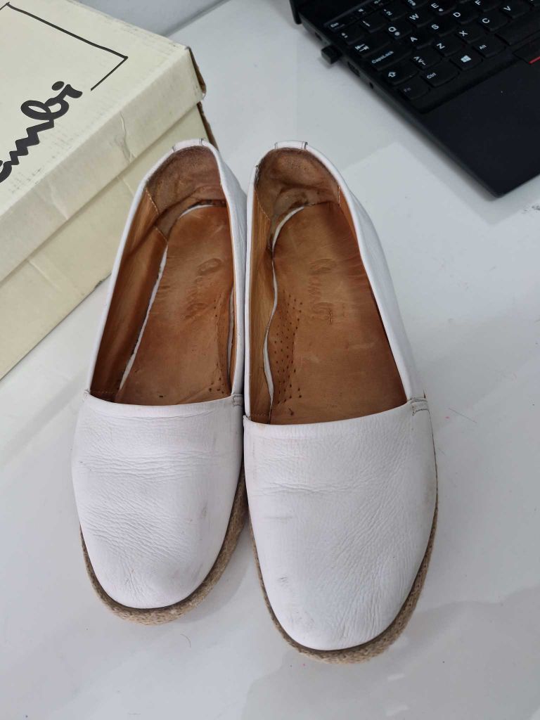 Bambi Beyaz Espadril — görsel 4/4