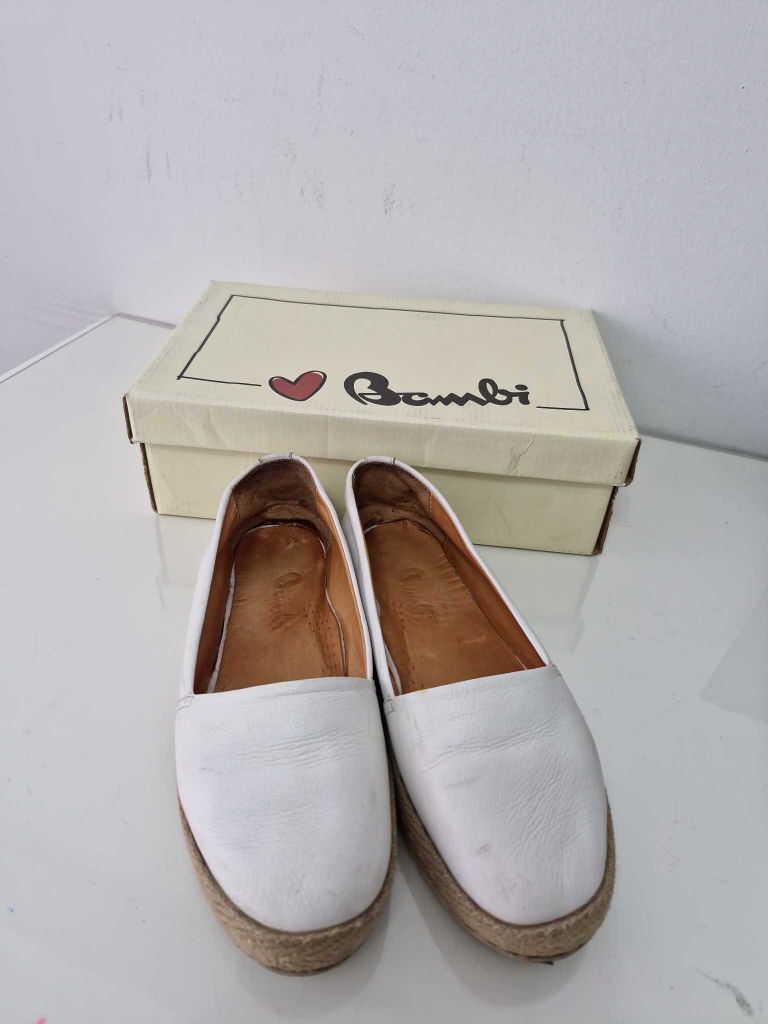 Bambi Beyaz Espadril — görsel 2/4