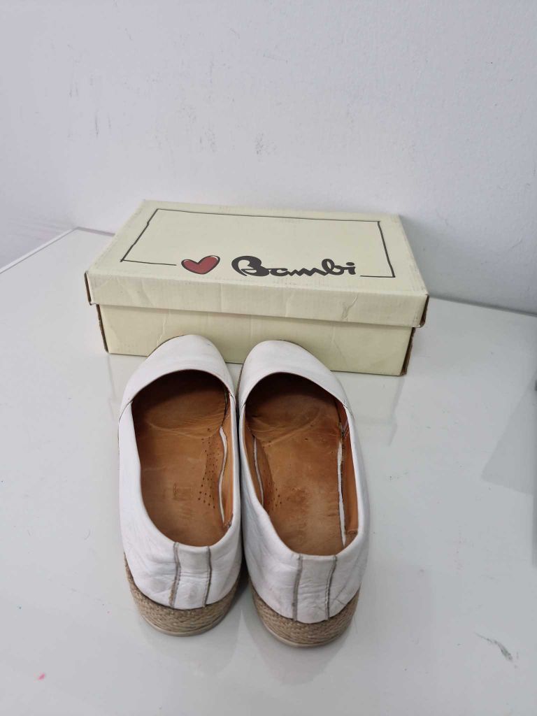 Bambi Beyaz Espadril — görsel 3/4