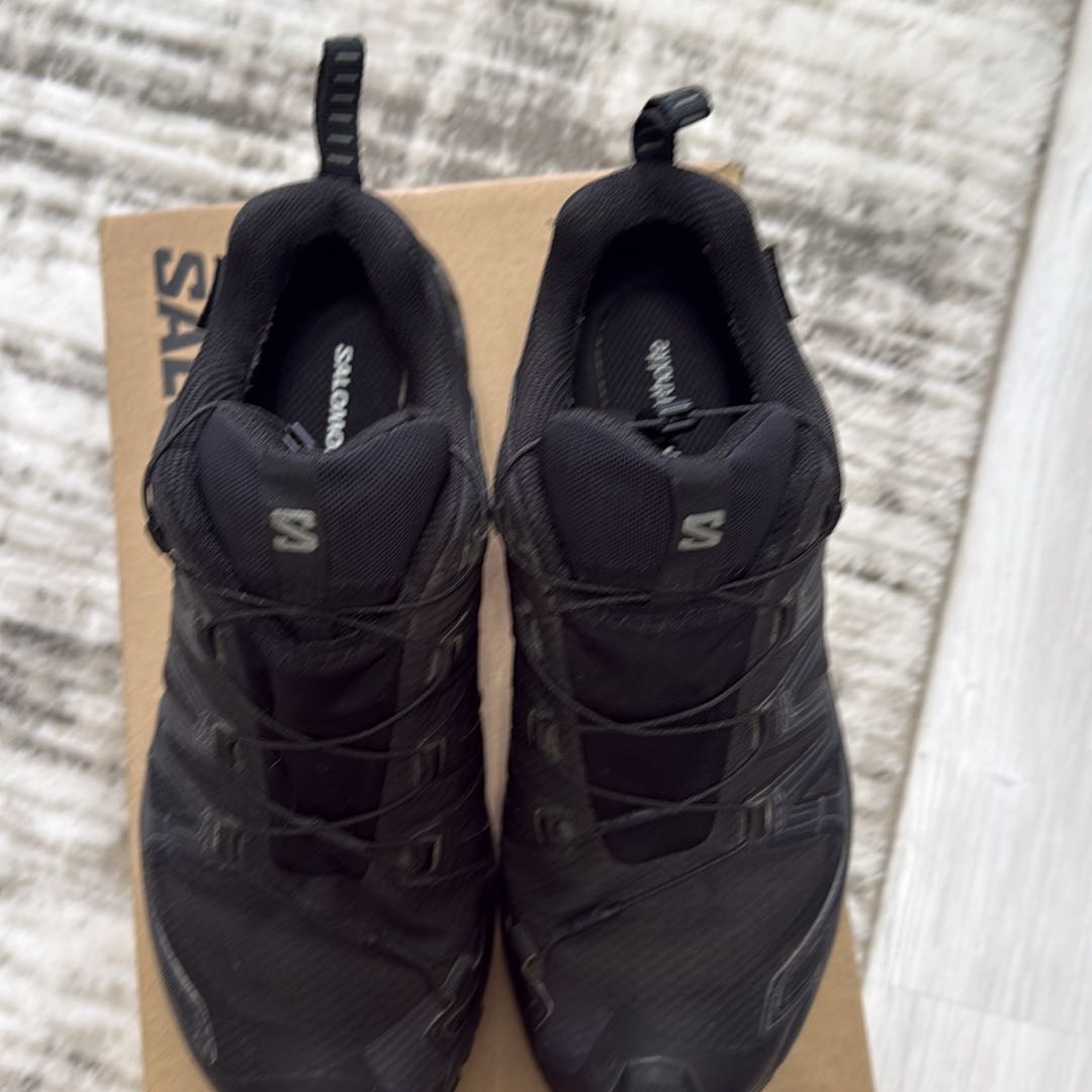 Salomon Siyah Outdoor Ayakkabısı — görsel 6/7