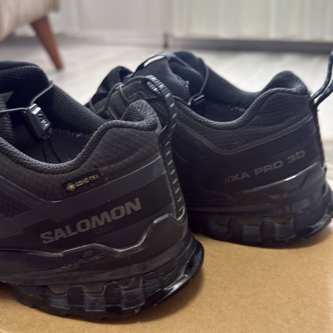 Salomon Siyah Outdoor Ayakkabısı — görsel 7/7