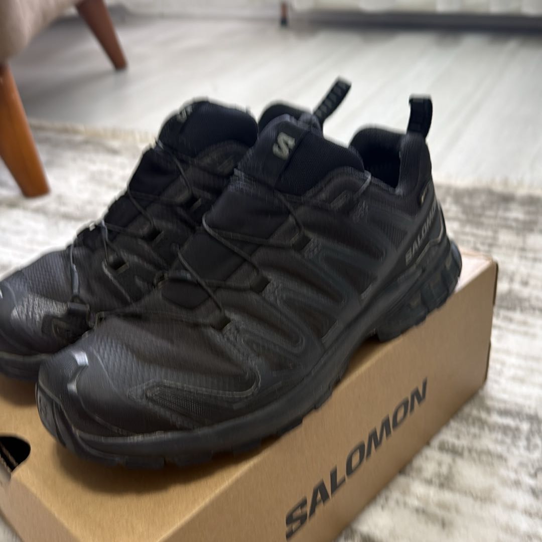 Salomon Siyah Outdoor Ayakkabısı — görsel 5/7
