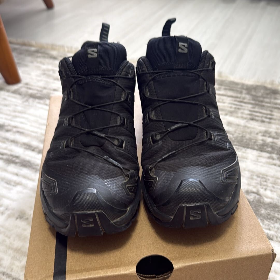 Salomon Siyah Outdoor Ayakkabısı — görsel 2/7