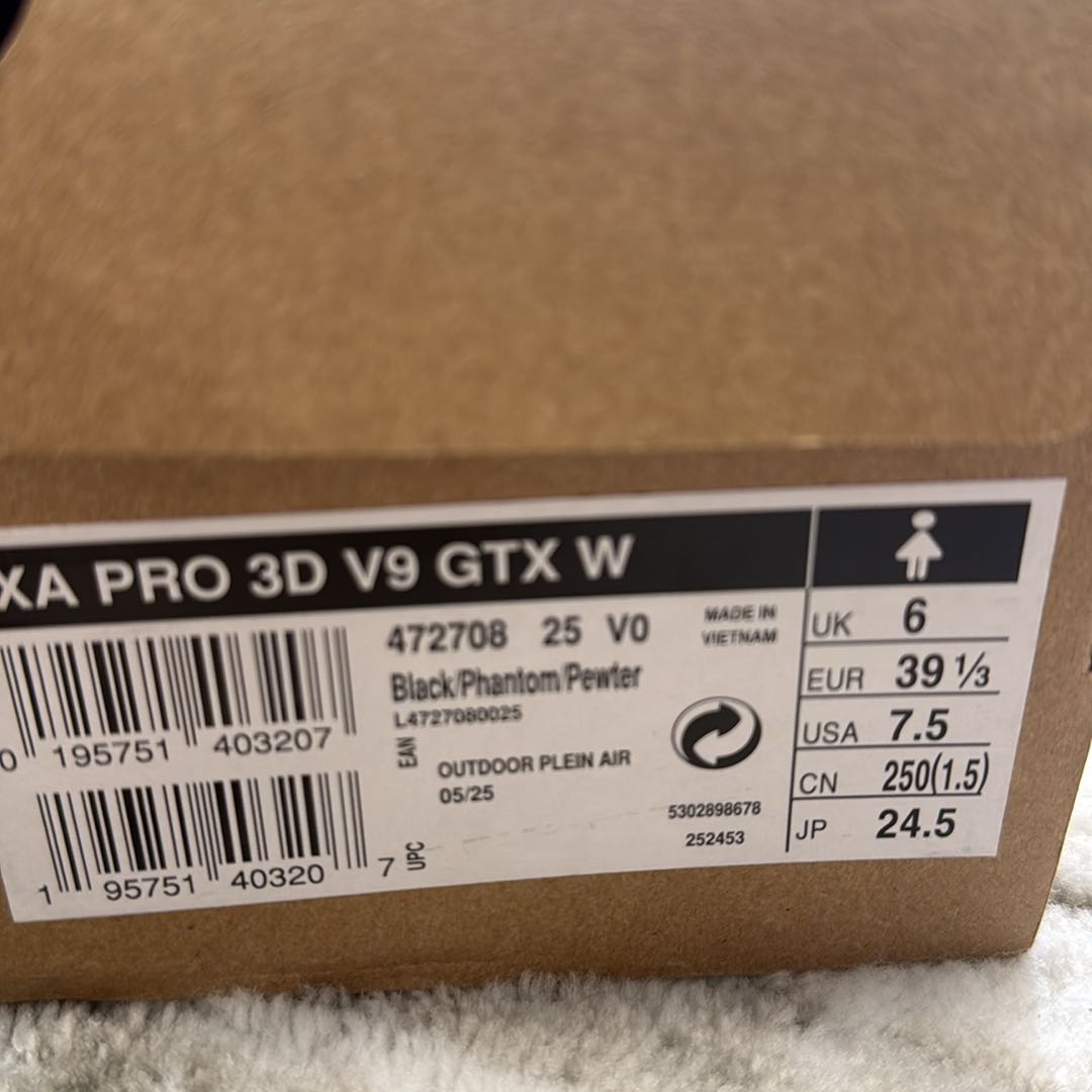Salomon Siyah Outdoor Ayakkabısı — görsel 4/7