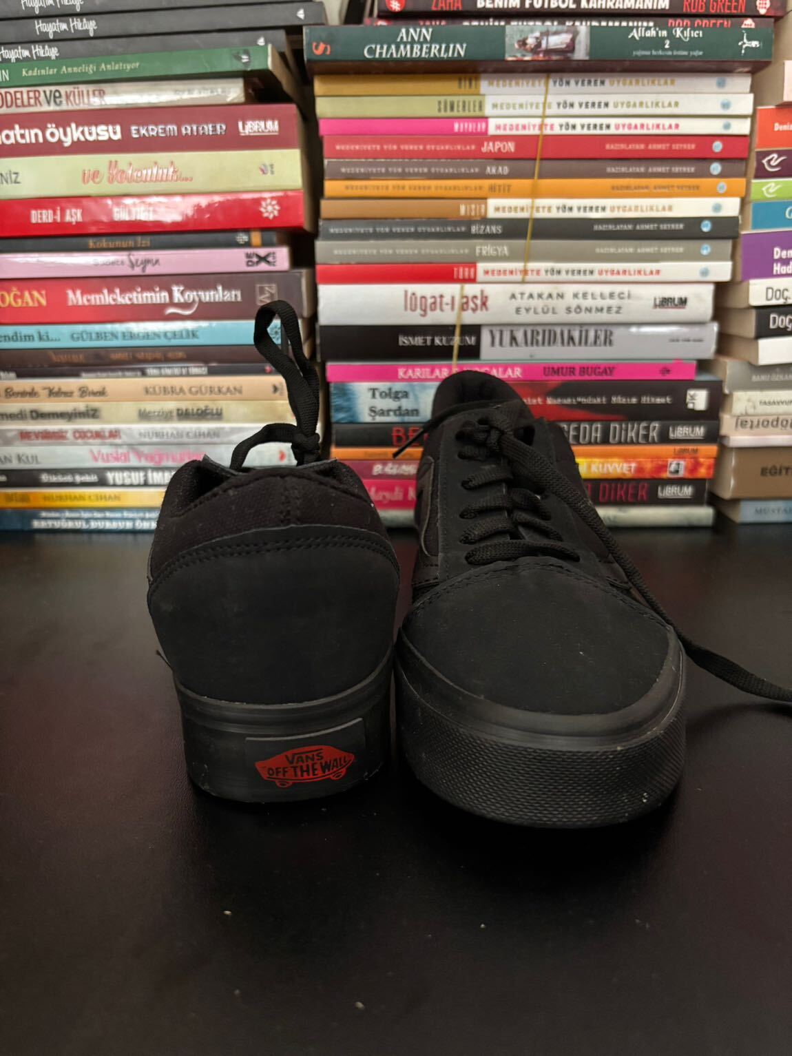 Siyah Sneaker Ayakkabı 36 — görsel 4/5