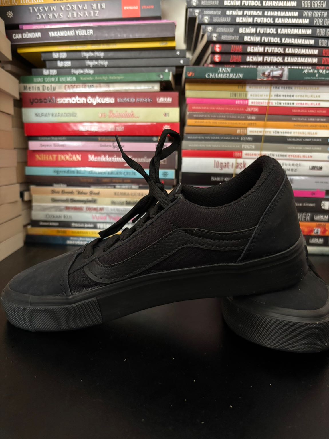 Siyah Sneaker Ayakkabı 36 — görsel 3/5