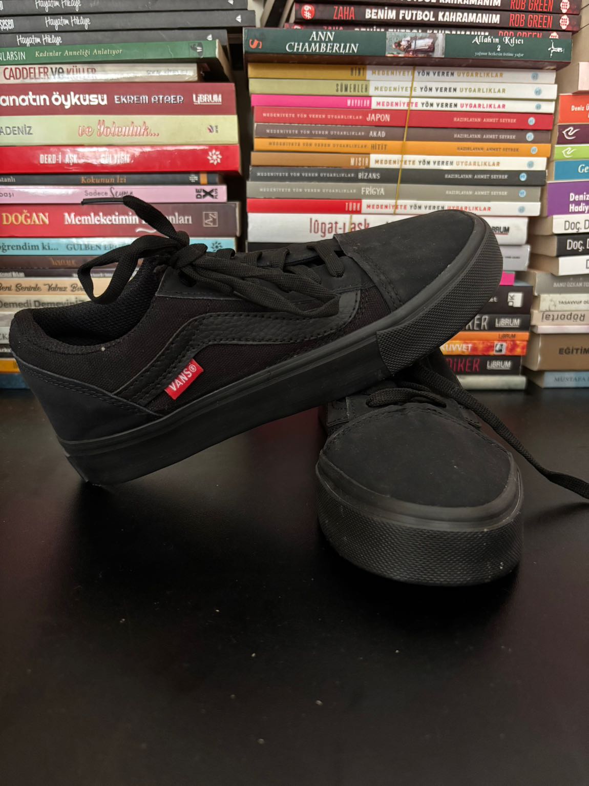 Siyah Sneaker Ayakkabı 36 — görsel 2/5