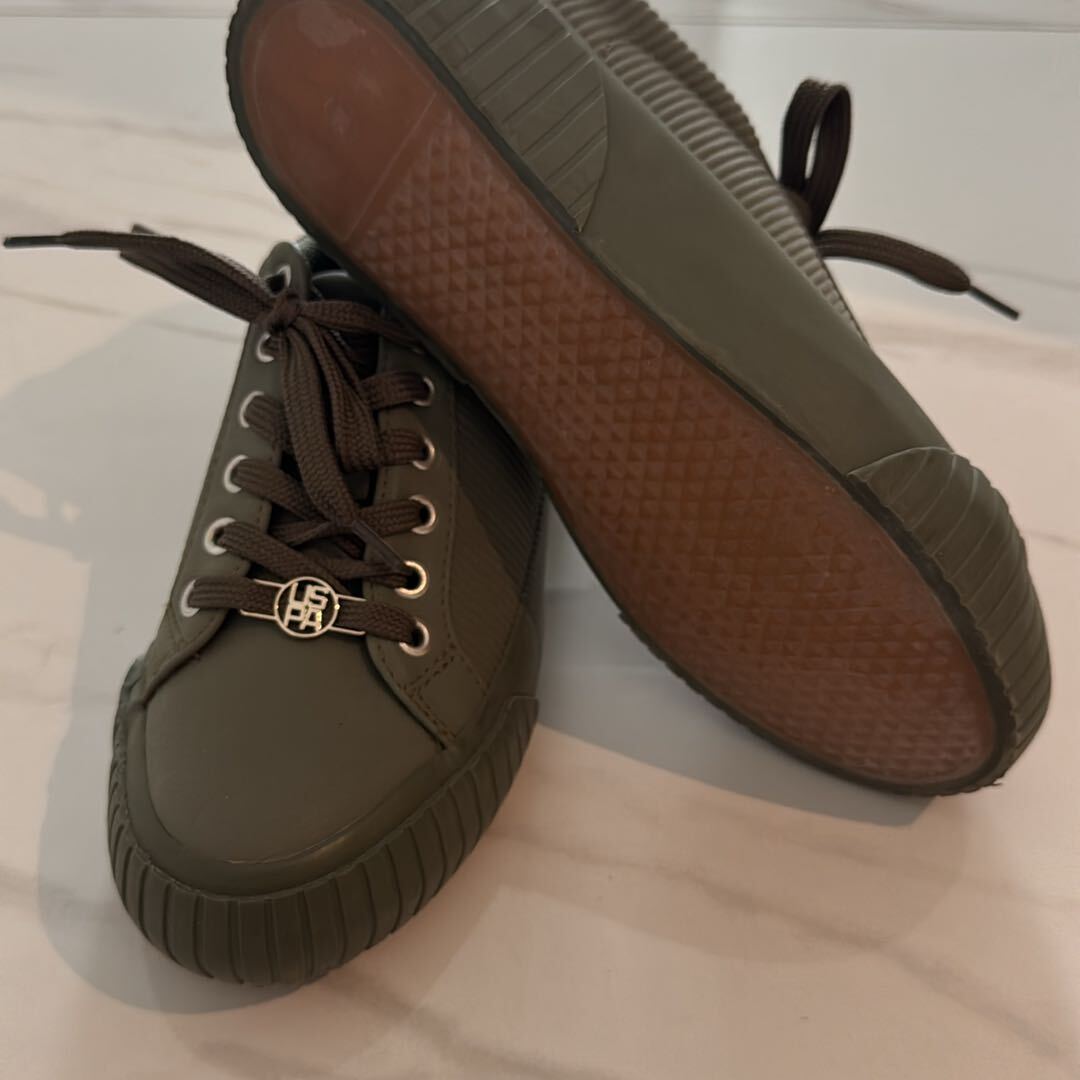 US Polo Assn Haki Sneaker — görsel 2/4