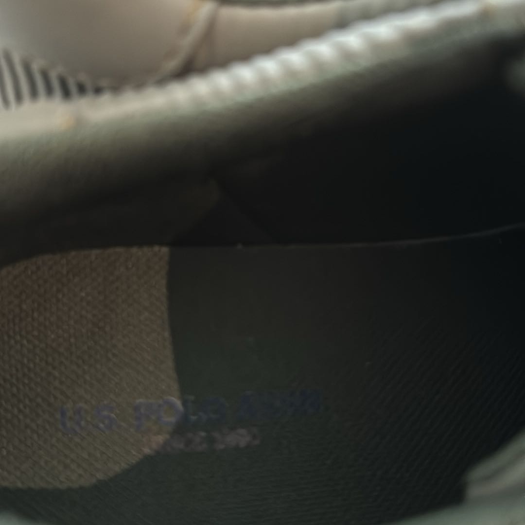 US Polo Assn Haki Sneaker — görsel 4/4