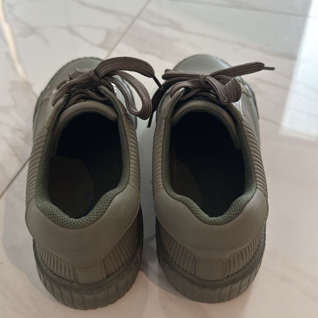 US Polo Assn Haki Sneaker — görsel 3/4