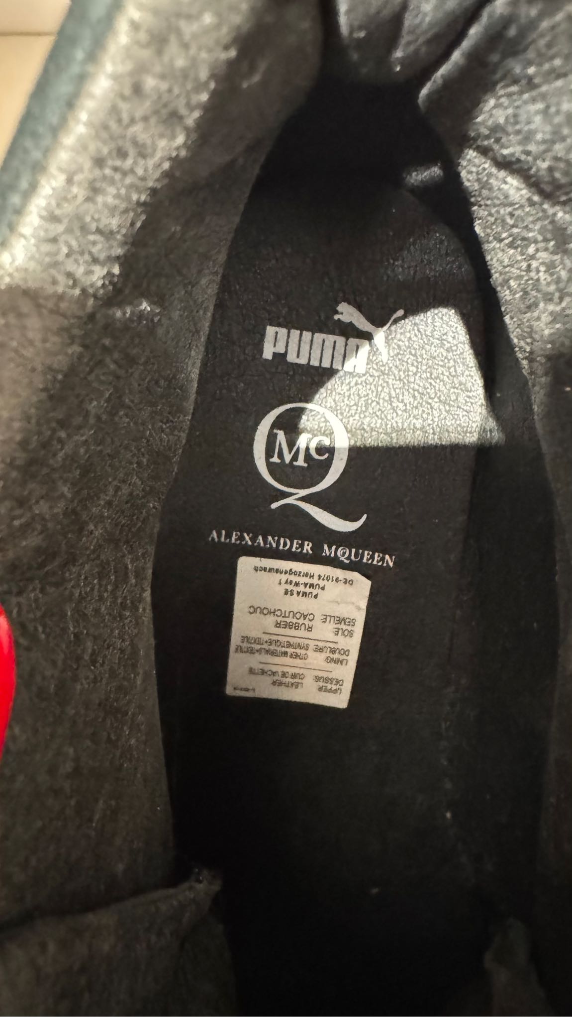 Orjinal Alexander McQueen for Puma — görsel 8/8