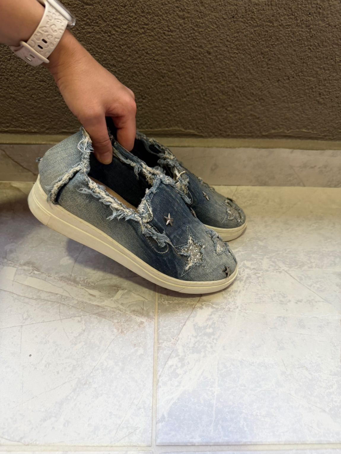 Kot Detaylı Sneaker — görsel 3/4