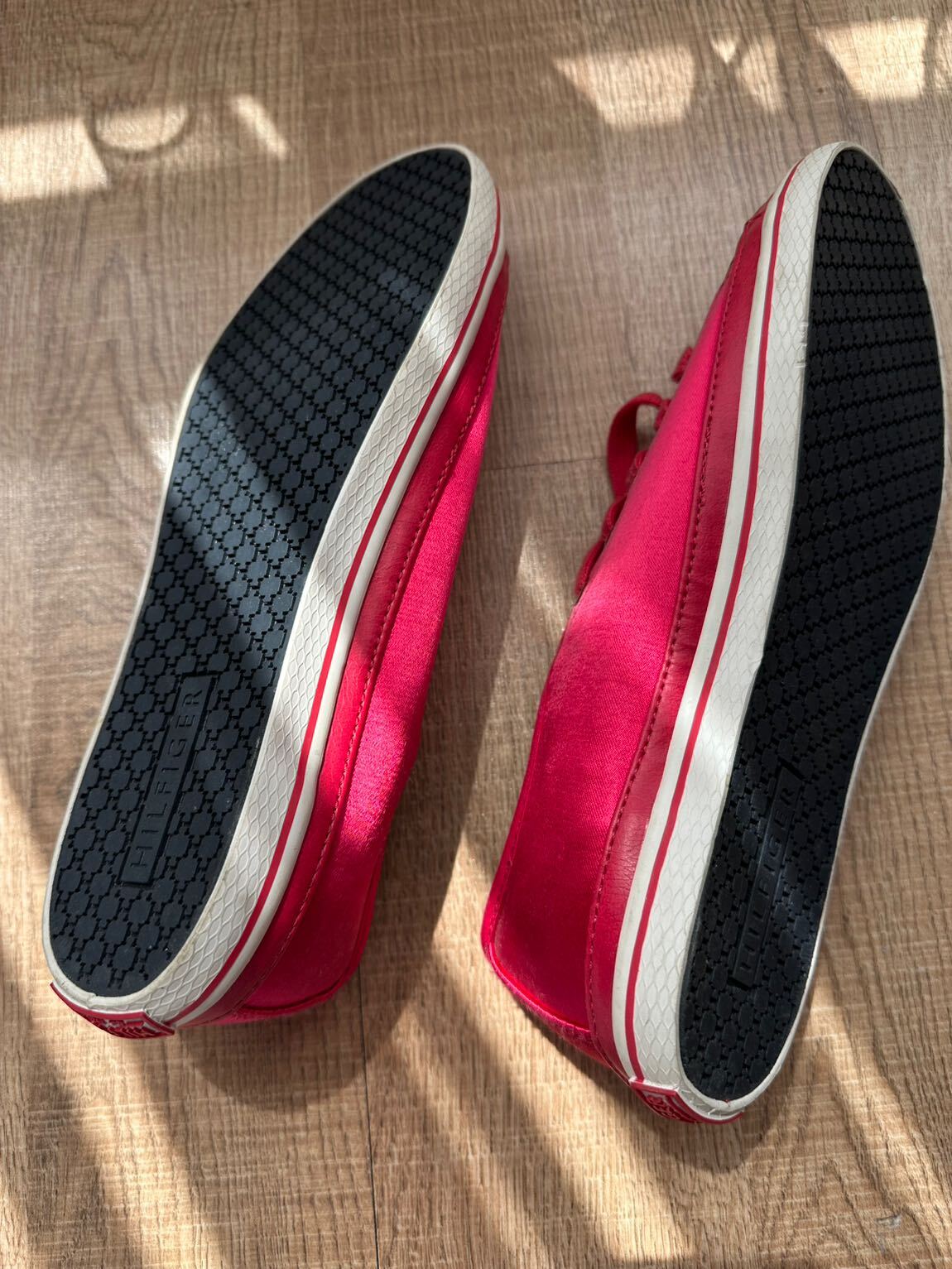 Tommy Hilfiger Fuşya Pembe Sneaker — görsel 3/3