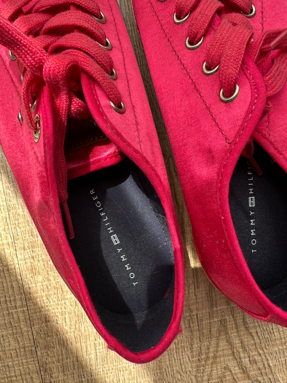 Tommy Hilfiger Fuşya Pembe Sneaker — görsel 2/3