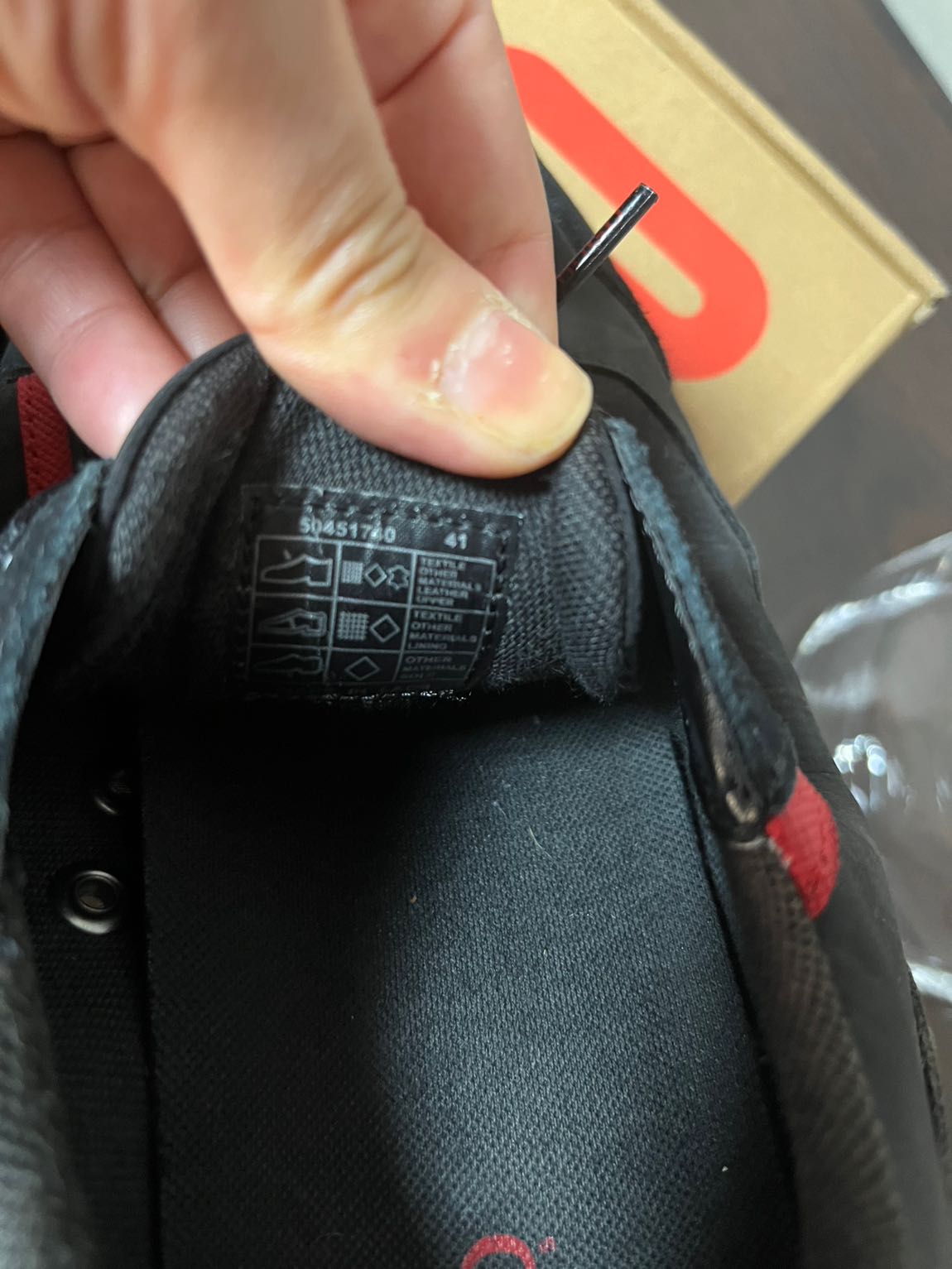 Hugo Boss sneaker — görsel 4/5